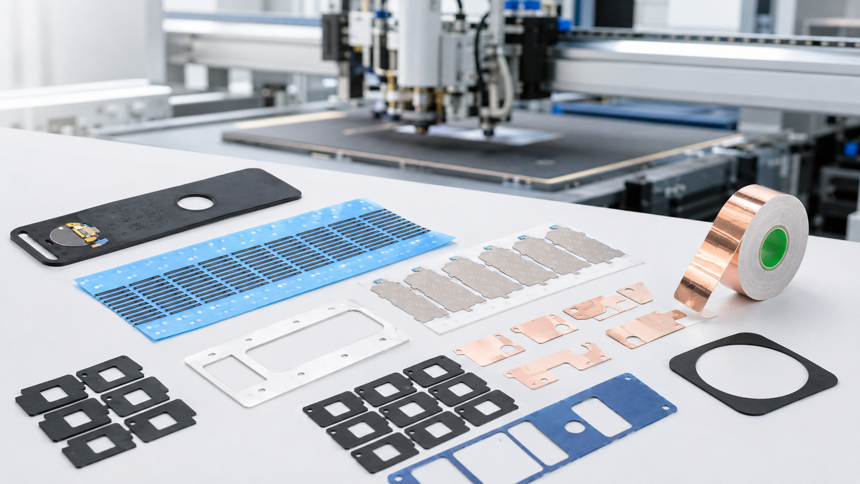 What Is Custom Precision Die Cutting? What Types of Custom Functional Components Is Xinyusheng Suitable For?