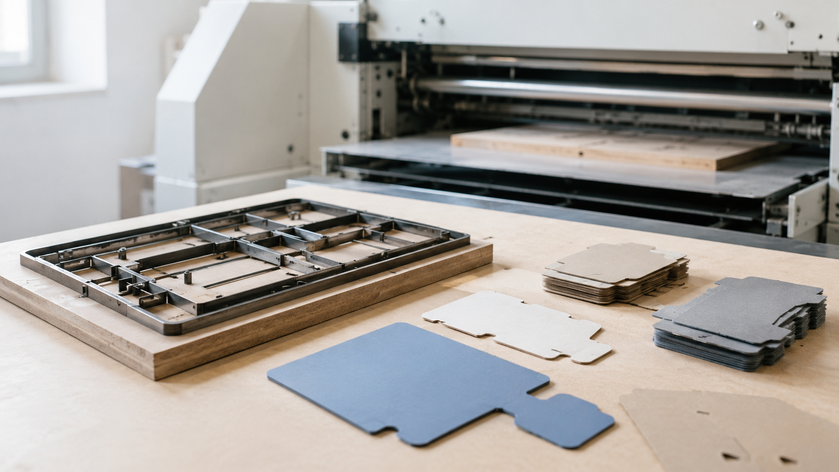 What is Die Cutting? Process, Materials and Custom Die Cut Components