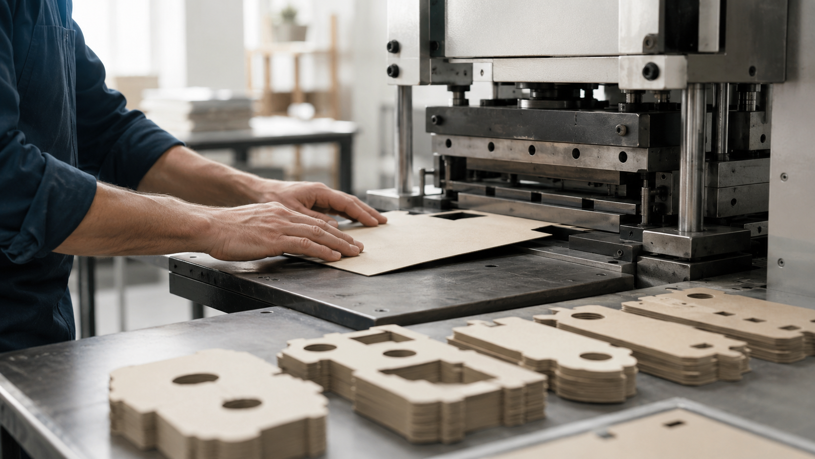 What is the Manufacturing Process of Die Cutting?