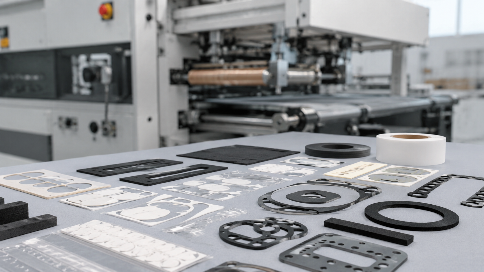 Where to Get High-Speed Precision Die Cutting Services for Custom Parts?